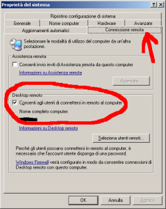 Desktop remoto